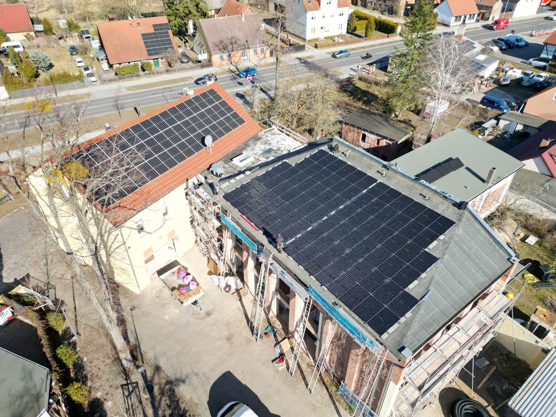 Große Photovoltaikanlage in Falkensee – Bild 1