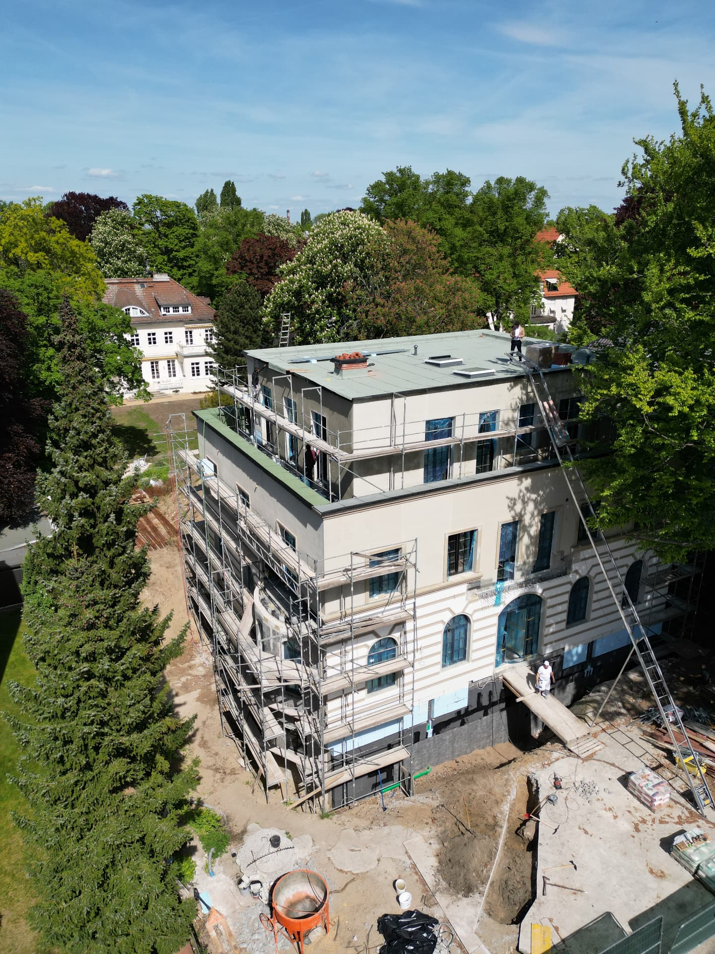 Wohngebäude im Berliner Westend – Bild 1