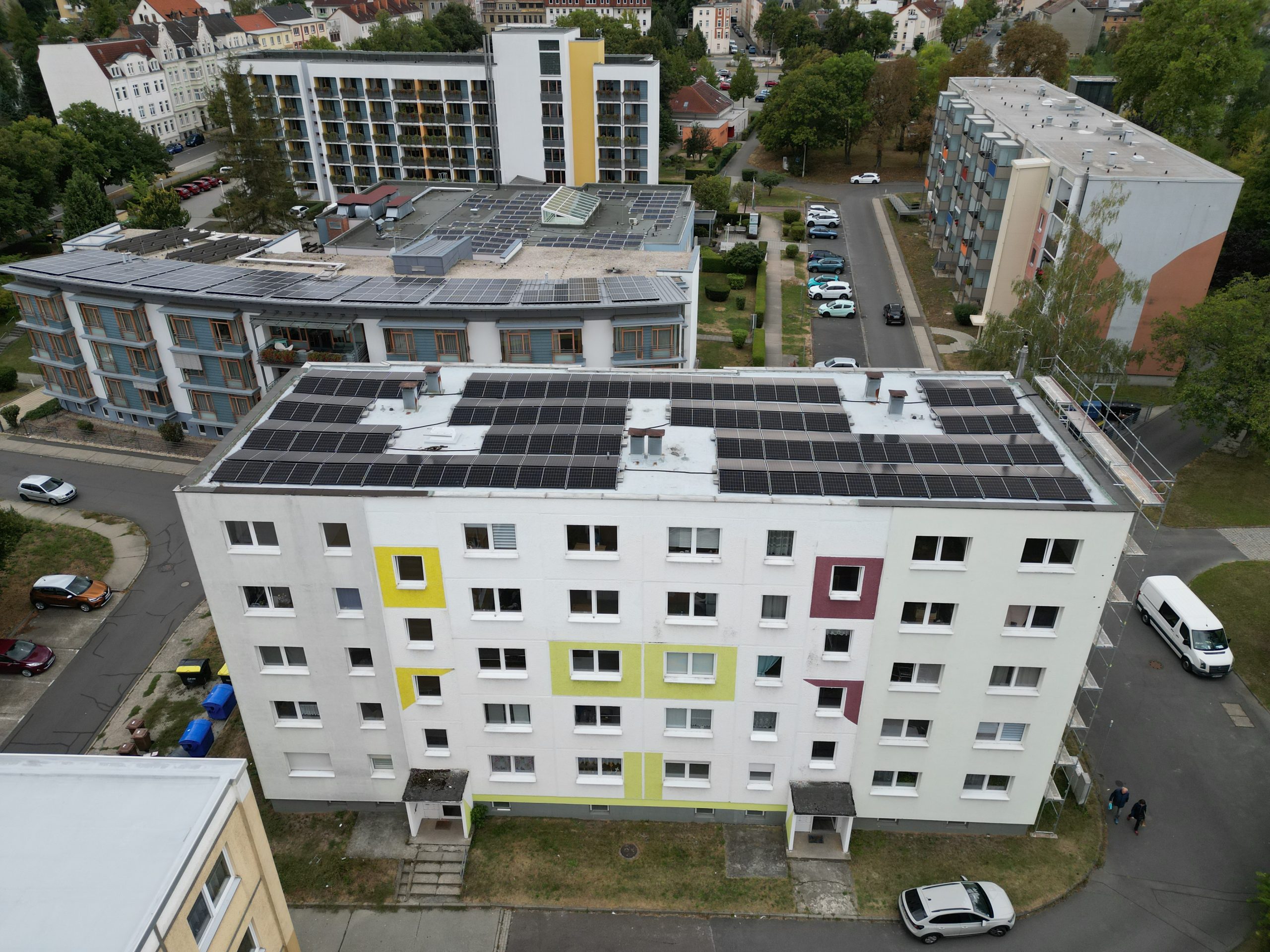 Photovoltaik mit Mieterstrom in Leipzig